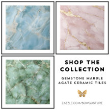 Gemstone Marble Agate Interior Design Tiles