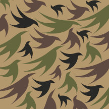 Bird Camo Pattern