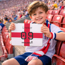 England Soccer Fan Gear & Gifts
