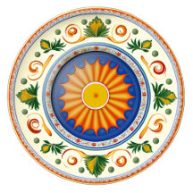 Italian Sicilian Ceramic Paperware