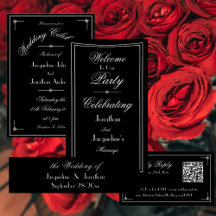 Black And White Wedding Collection.