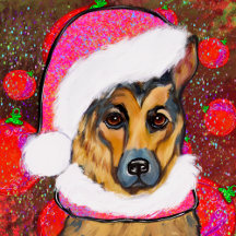 German Shepherd Art