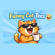 Funny Cat T-Shirts | Cute & Meme Cat Tees