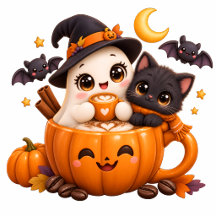 Cozy Spooky Friends