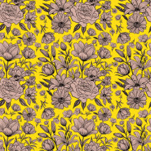Yellow Floral
