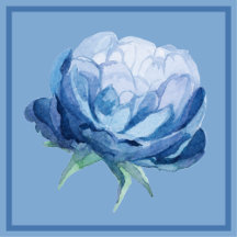 Blue Flower Wedding Collection