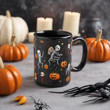 Explore Our Holiday Halloween Mug Collection! 🎃☕