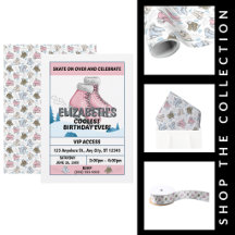 Ice Skating Birthday Party Supplies