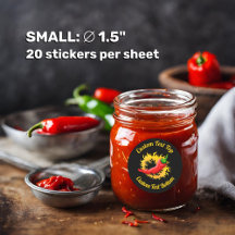 Hot Pepper Stickers