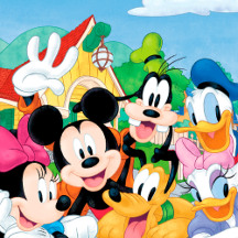 Mickey & Friends