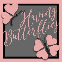 Having Butterflies Wedding Stationery
