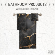 Bathroom Products - Marble Textures