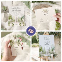Elegant Manor Garden Wedding