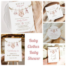 Baby Clothes Girl Baby Shower