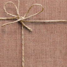 Realistic Burlap Wrapping Papers Gifts and Crafts