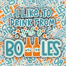 | Daddy and Baby Stickers |