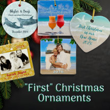 First Christmas Ornaments