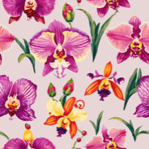 Pretty Floral Gift Wrap