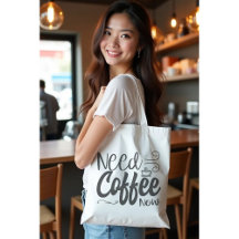 Coffee Lovers Tote Bag Collection