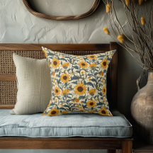 Art Nouveau Sunflowers