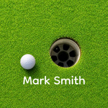 Golf Ball on green Golfer Home and living 