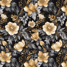Mountain Wildflowers & Botanical Patterns
