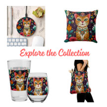 Crowned Bejewelled Cat 