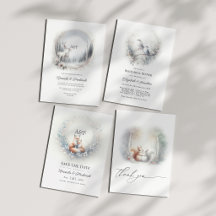 Enchanted Forest Woodland Wedding Collection
