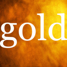 Gold Monogram Gifts