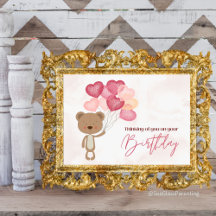 Honoring a Deceased Child's Birthday