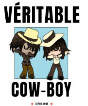 collection cowboy chibi