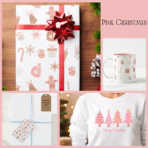 Festive Pink Christmas Collection