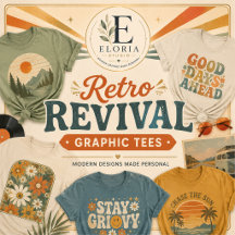 Retro Revival Graphic Tees