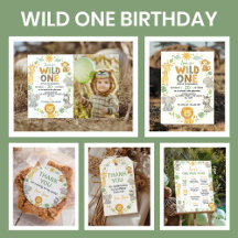 Wild One Safari Birthday