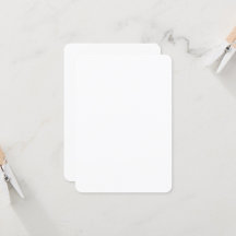 Blank Wedding Cards