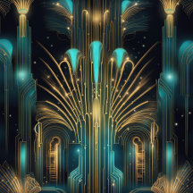 Art deco theme