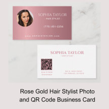 HAIR STYLIST BUSINESS CARDS