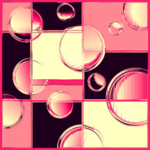 Mondrian & Bubbles