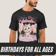 Birthdays for All Ages Celebration Designs