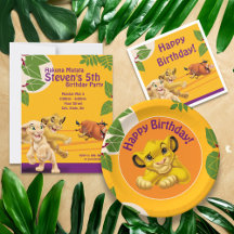 Disney's Lion King | Simba & Nala Birthday