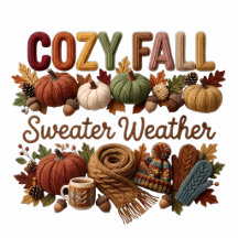 Cozy Fall Sweater Weather Yarn Art Collection