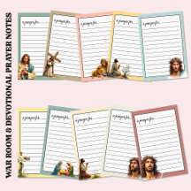War Room & Devotional Prayer Notes