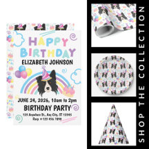 Border Collie Birthday Party Supplies