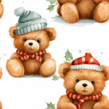 Bears in Winter Wonderland