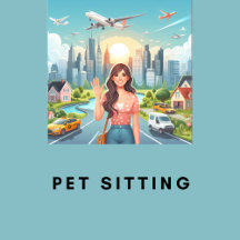 Pet Sitting - Travel sitting