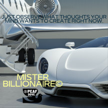 JUST OBSERVE YOUR MIND© Mister Billionaire©  