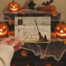 Halloween Postcard