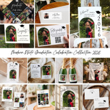 Modern Photo Graduation Celebration Collection 202