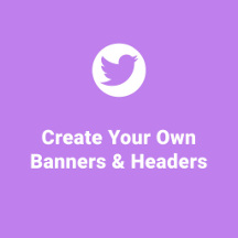 Create Your Own Twitter Header Photo