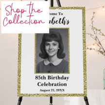 85th Birthday Custom Photo Collection